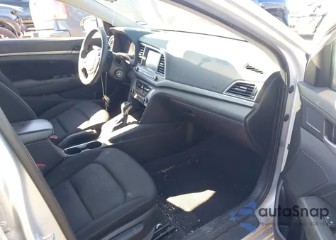 2018 Hyundai Elantra Sel from USA, damaged, VIN KMHD84LF1JU620878